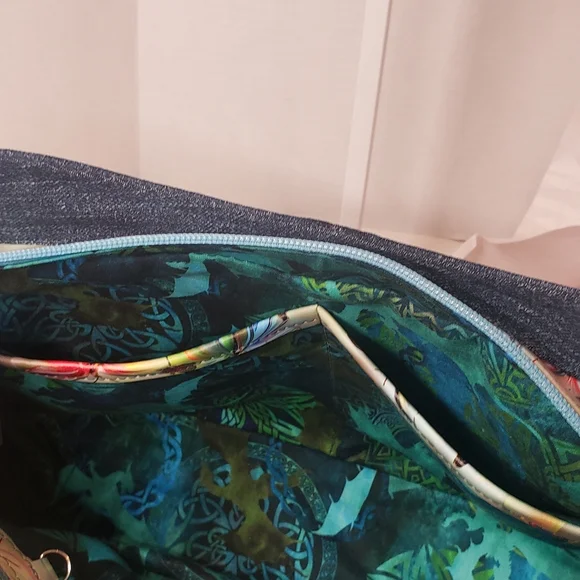 Handmade Shoulder Bag - Picture 6 of 10